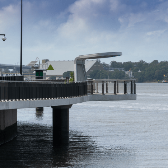 Kingsford Smith Drive Upgrade Project Stainless Engineering